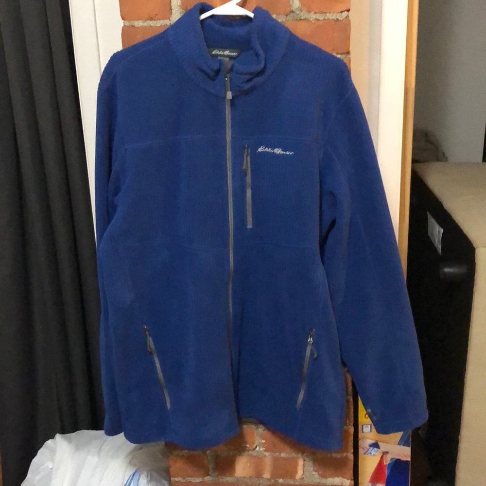 Eddie Bauer Fuzzy Jacket
